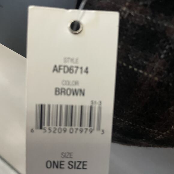 Lot of 2 John Bartlett Fedora Men’s bucket hat Color Brown One Size NWT - Picture 11 of 13